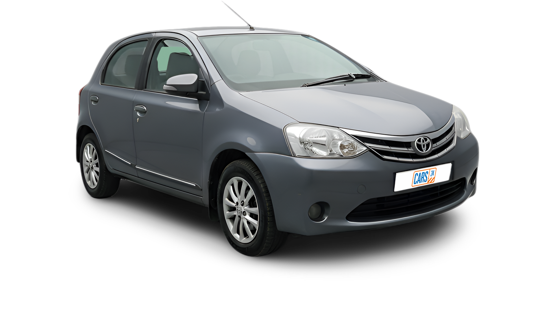 2013 Toyota Etios Liva - Hatchback - CNG - Manual - ₹1.31 lakh